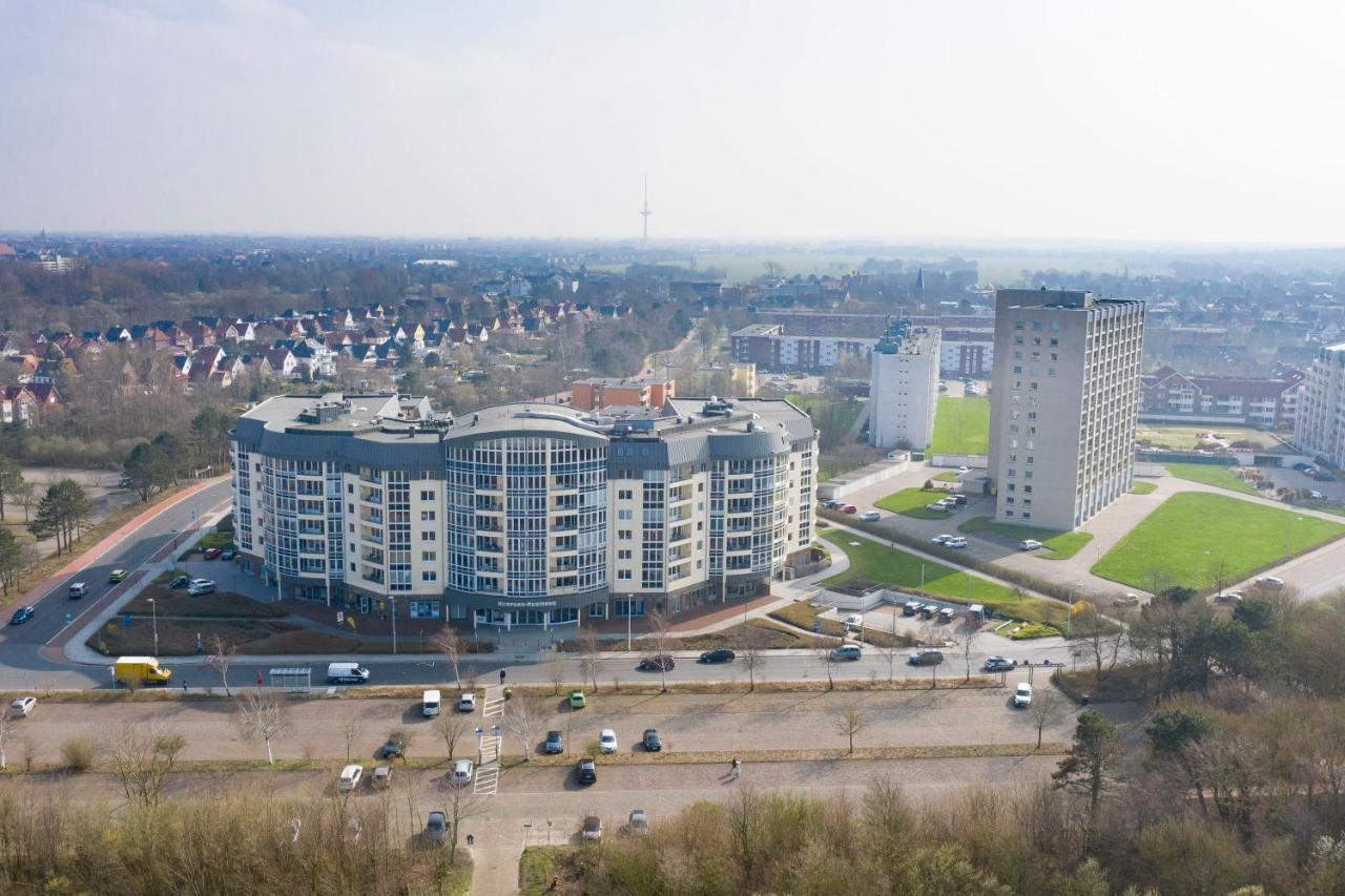 쿡스하펜 Kurpark-Residenz 203 아파트 외부 사진